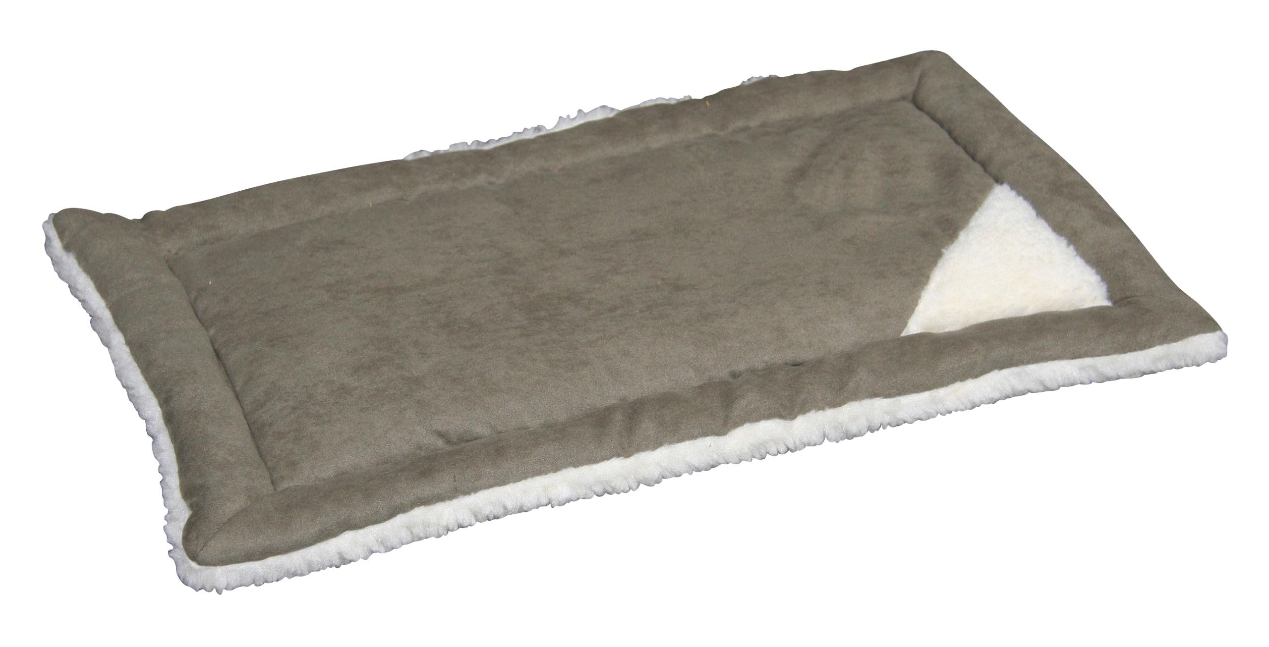 kerbl-82424-coussin-liti-re-pour-animaux-58x36-cm-gris image 1