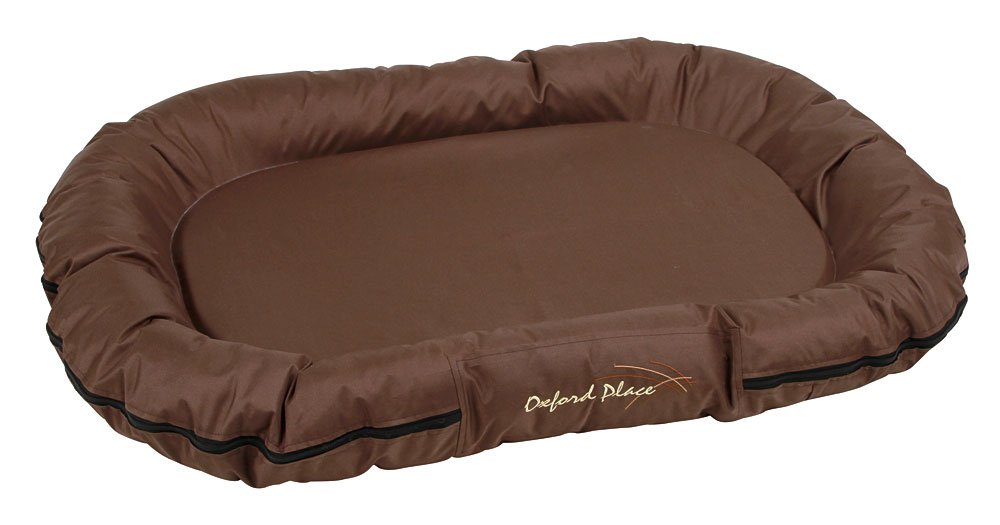 kerbl-oxford-place-coussin-liti-re-pour-chien-100-x-70-cm-marron image 5