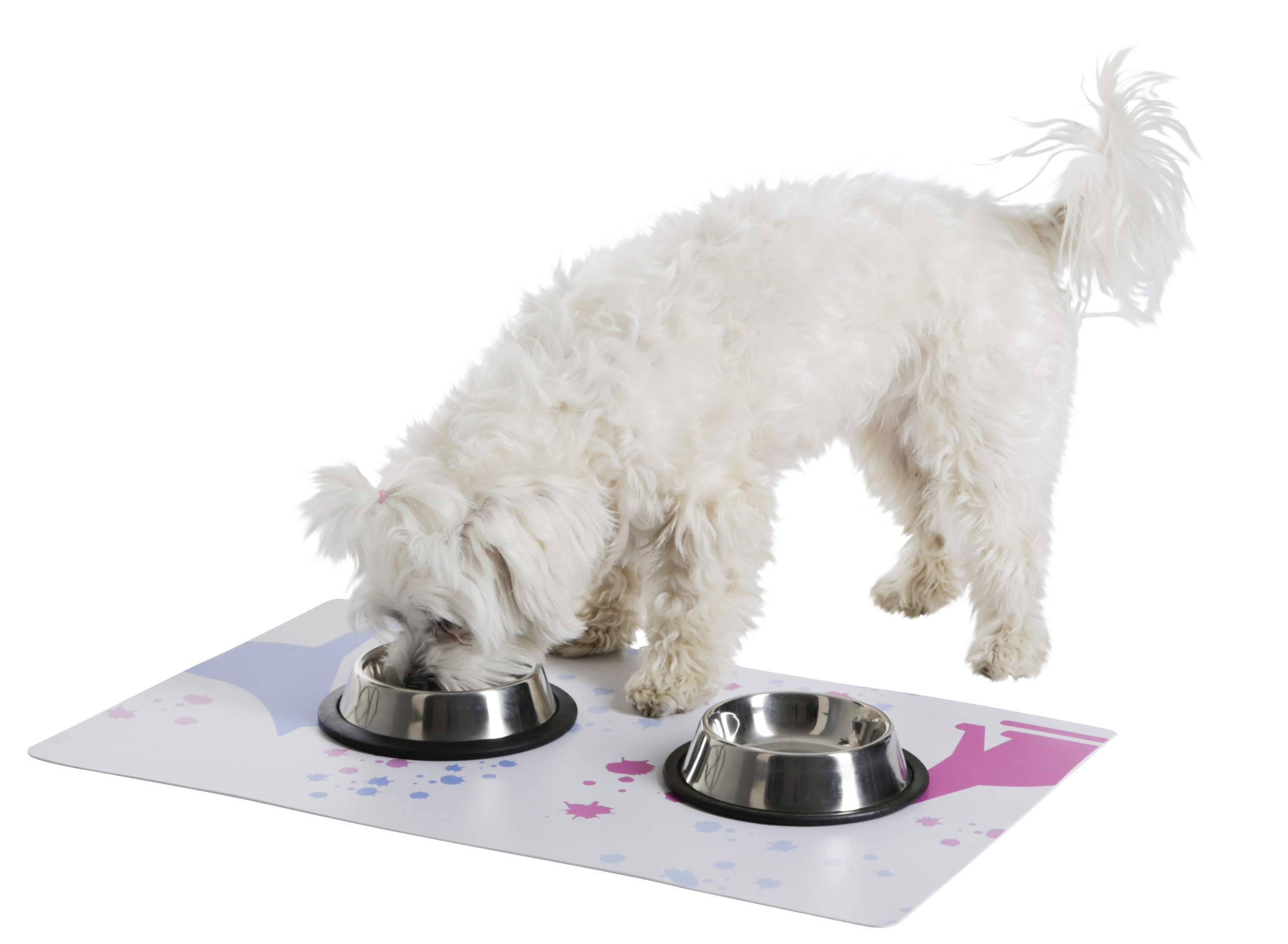 kerbl-pet-tapis-de-protection-pour-gamelle-55x35cm image 2