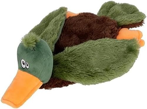kerbl-pet-canard-dagobert-polyester-40cm-lot-de-3-jouet-chien image 2