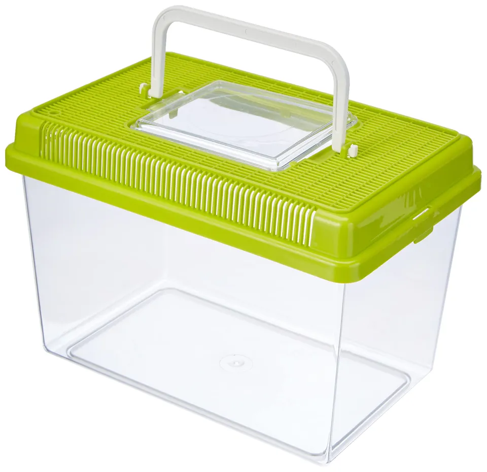 ferplast-geo-medium-aquarium-plastique-2-5-l-pour-poissons-et-petits-animaux image 1