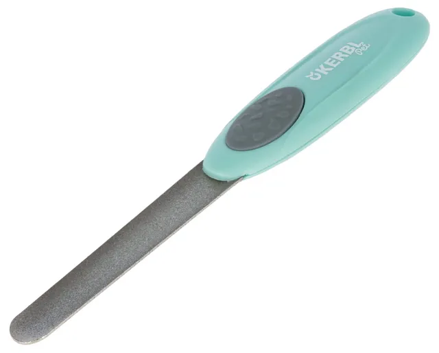 kerbl-pet-lime-griffes-pour-chien-turquoise-gris-16-cm image 1