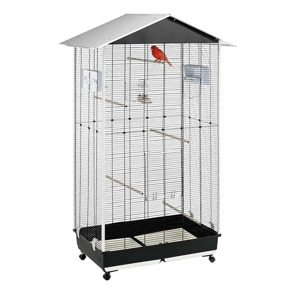 ferplast-nota-voli-re-ext-rieure-pour-oiseaux-95x64xh-165-5-cm image 1