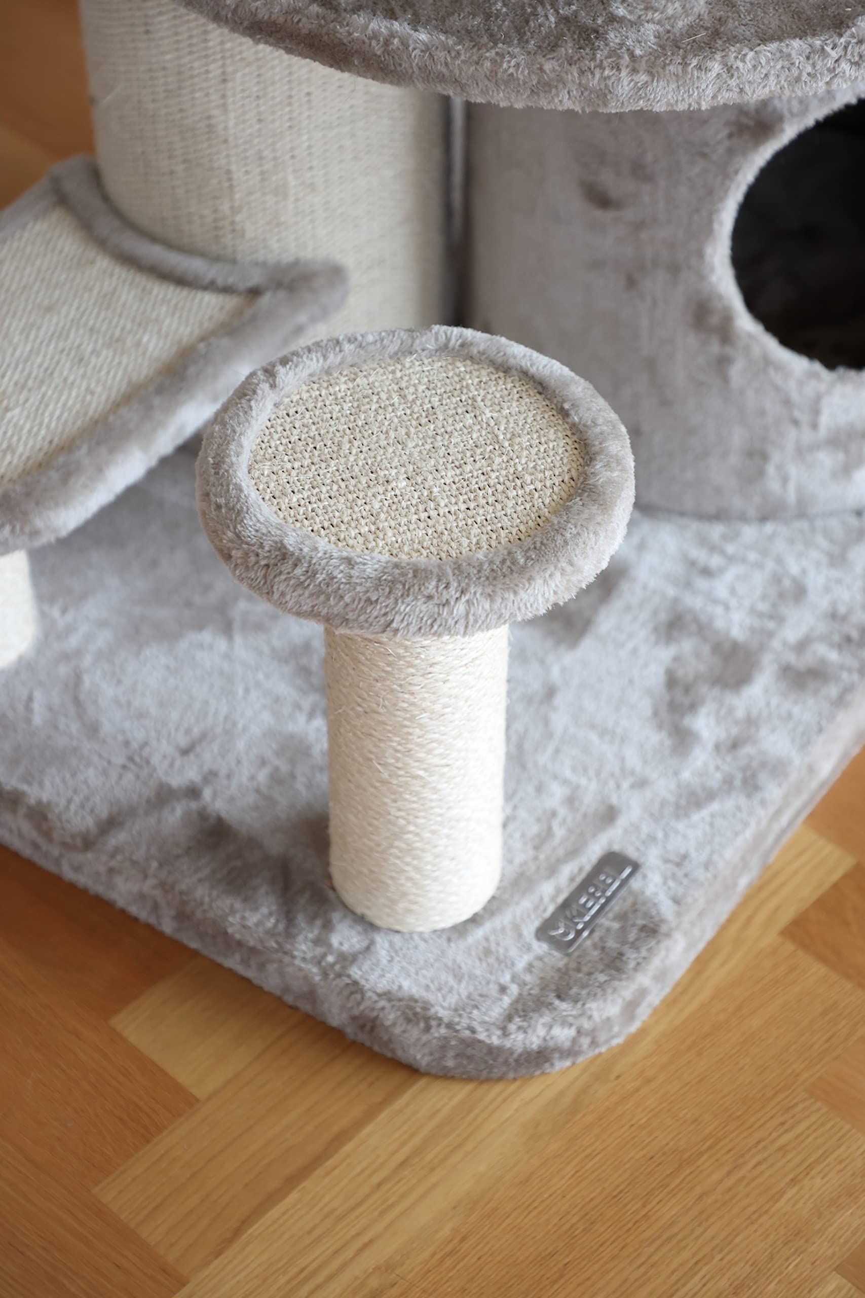 kerbl-arbre-chat-oldie-beige-93-cm-sp-cial-chats-g-s image 6