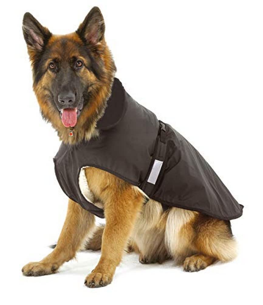 karlie-outdoor-manteau-2-en-1-en-polaire-pour-chien-noir-taille-xxs-29-cm image 4