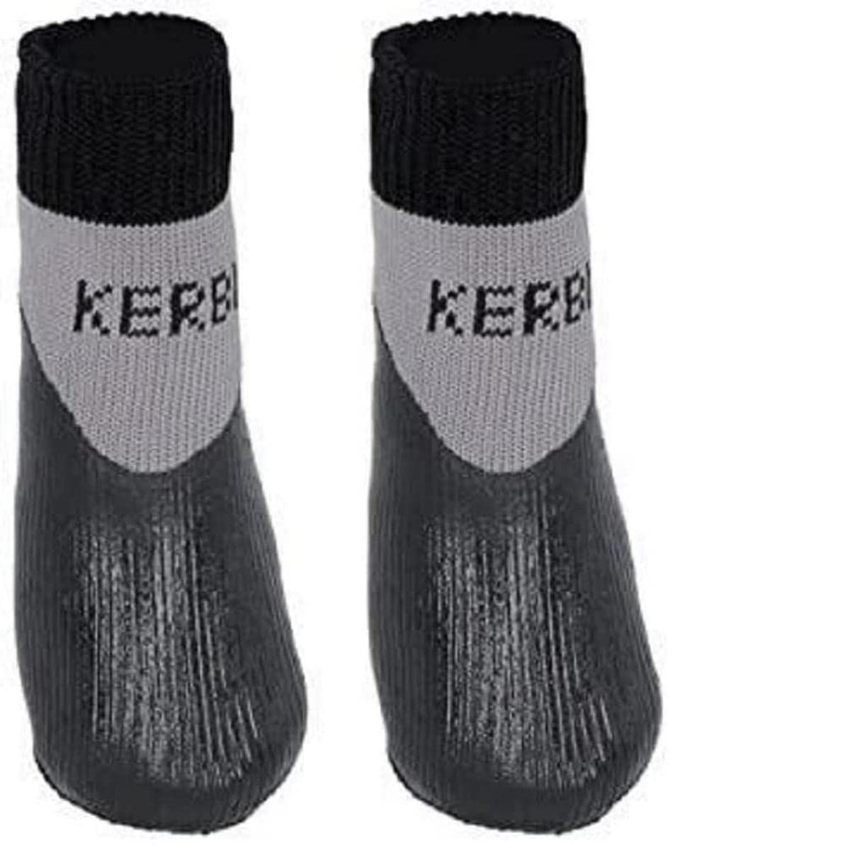 kerbl-susi-chaussettes-pour-chien-noires-taille-xl-antid-rapantes-nitrile-lot-2 image 2