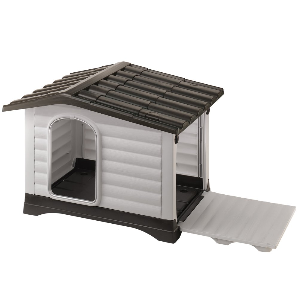 ferplast-dogvilla-50-niche-chien-ext-rieur-plastique-43-x-48-x-h-44-cm image 7