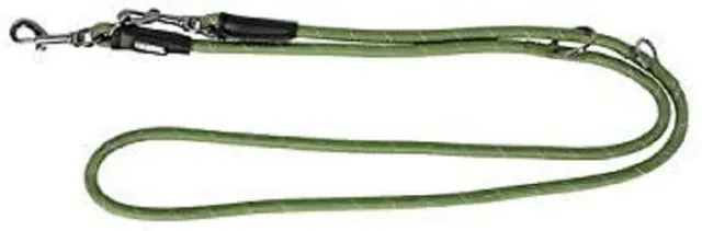 kerbl-pet-laisse-pour-chien-seoul-verte-200cm-10mm image 1