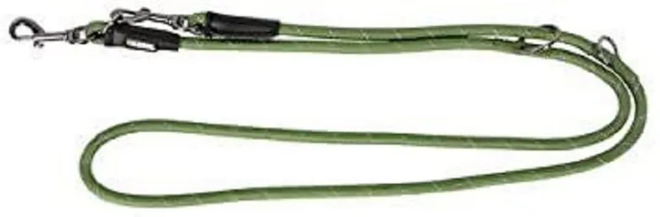 kerbl-pet-laisse-pour-chien-seoul-verte-200cm-10mm image 1