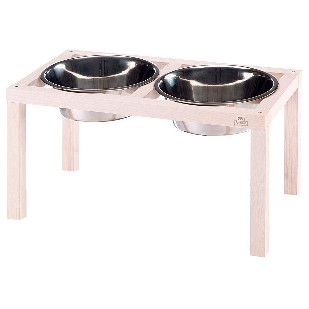 ferplast-duo-feed-support-gamelle-chien-avec-2-bols-inox-orion-1-litre-antid-rap image 6