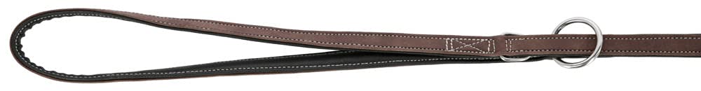 kerbl-california-laisse-longue-pour-chien-brun-200-cm-20-mm image 2