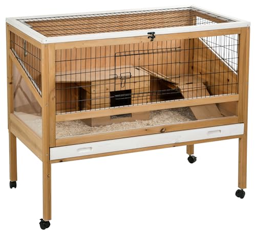kerbl-pet-cage-indoor-deluxe-115x60x92-5-cm-bois-pour-lapins-et-rongeurs image 8