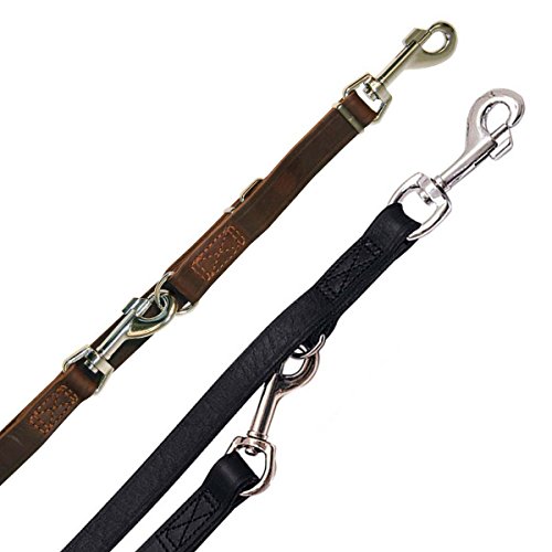 kerbl-pet-laisse-vegas-noire-240-cm-x-22-mm-cuir image 4