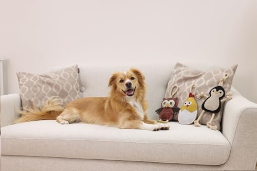 kerbl-pet-jouet-chien-uf-cuir-25-x-13-x-3-cm image 7