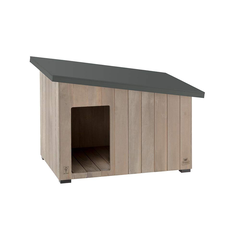ferplast-niche-pour-chiens-argo-100-bois-fsc-vernis-atoxique-ext-rieur image 7