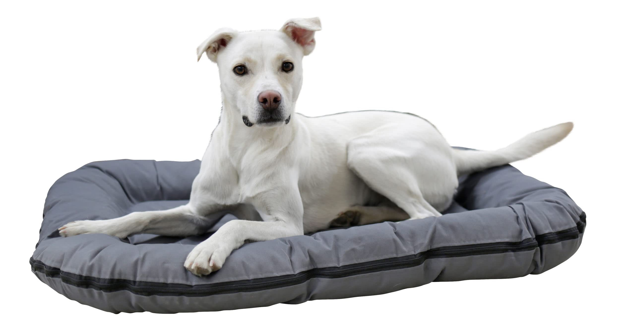 kerbl-pet-coussin-oxford-place-gris-100-x-70-x-15-cm image 1