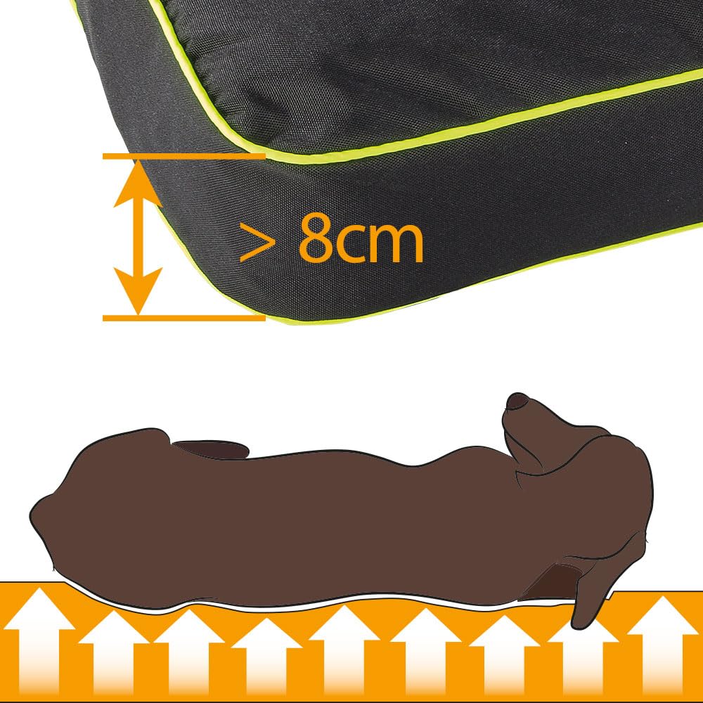 ferplast-polo-coussin-orthop-dique-chien-chat-imperm-able-65x40xh8-cm-noir image 4