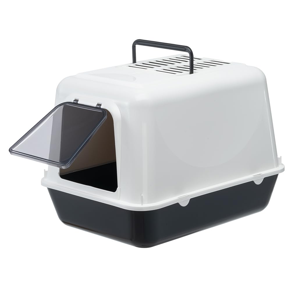ferplast-clear-cat-20-black-plt-maison-de-toilette-pour-chat image 4
