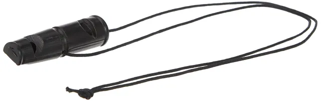 kerbl-pet-sifflet-2-tons-ducation-chien-noir-6-5-cm image 1