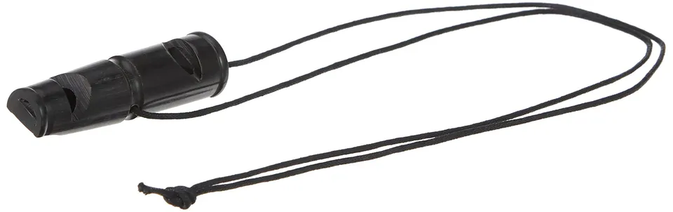 kerbl-pet-sifflet-2-tons-ducation-chien-noir-6-5-cm image 1