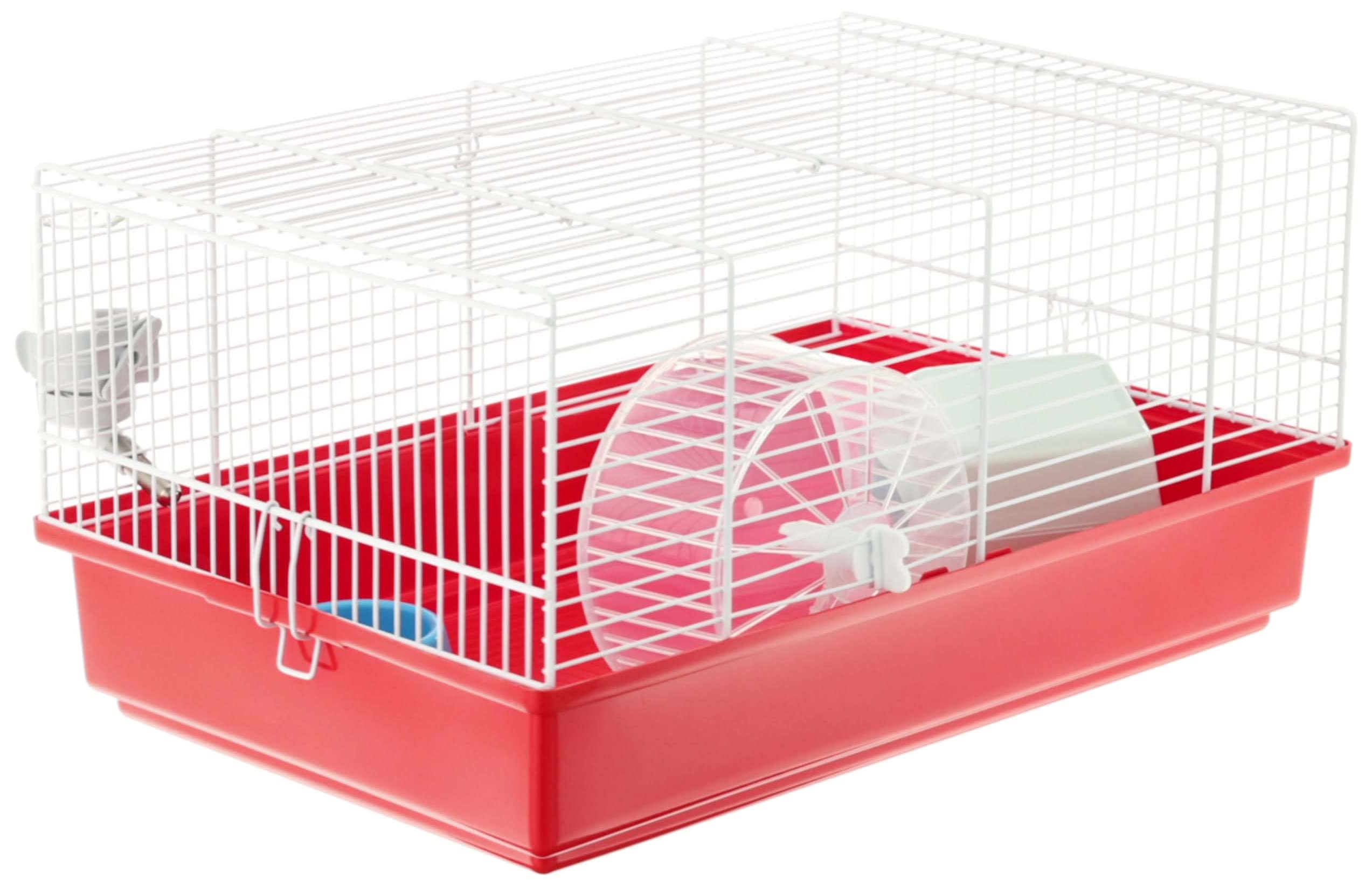 ferplast-criceti-9-cage-pour-hamsters-et-petits-rongeurs-46-x-29-5-x-23-cm-avec- image 2