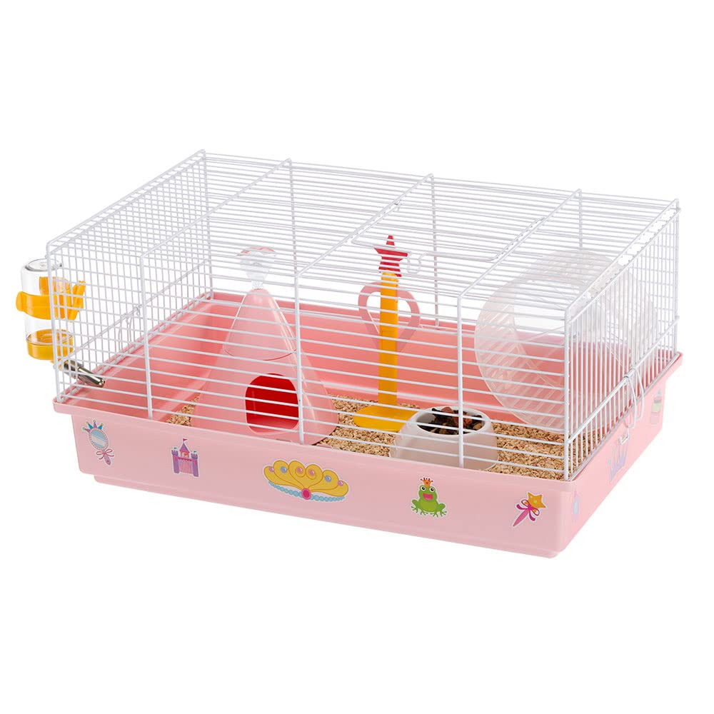 ferplast-cage-hamster-criceti-9-plane-46x29-5x23-cm-avec-autocollants-et-accesso image 5