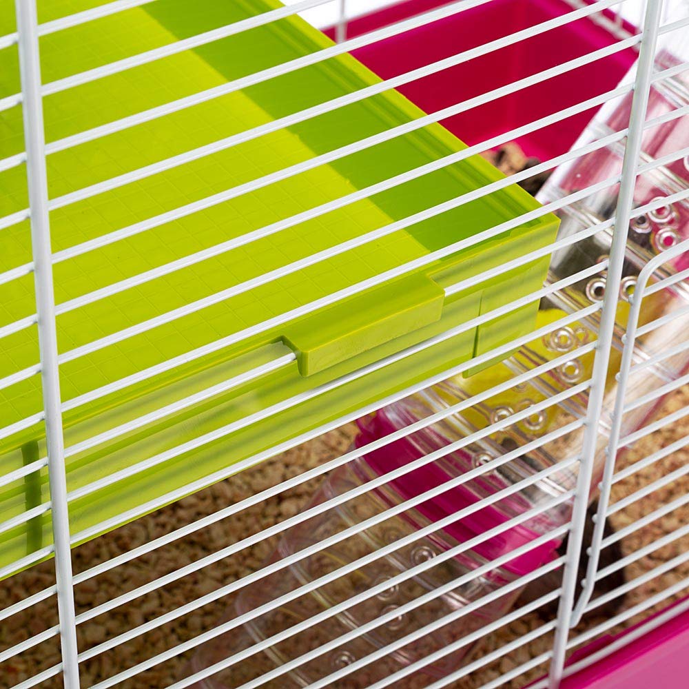ferplast-laura-cage-hamster-souris-blanche-46-x-29-5-x-37-5-cm-avec-accessoires image 7