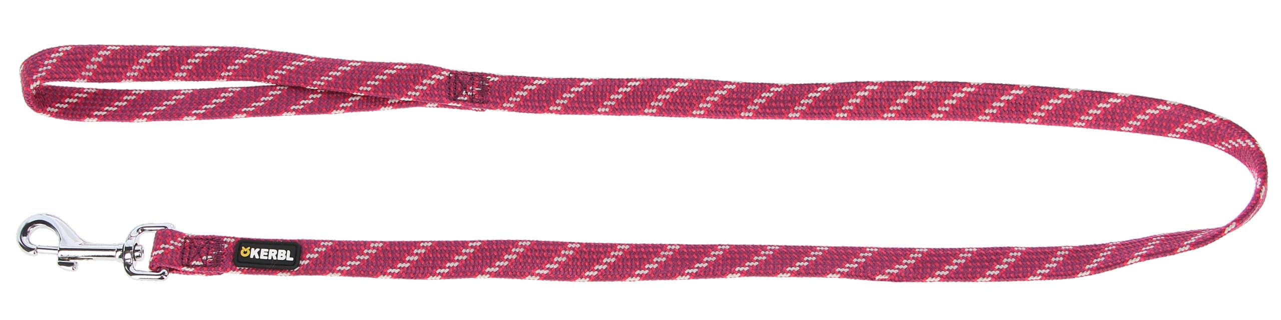 kerbl-colorado-laisse-courte-pour-chien-fuchsia-120-cm-x-20-mm image 1