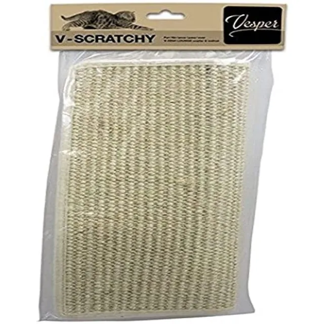 catit-vesper-sisal-32-x-32-cm-tapis-de-rechange-pour-lounge image 1
