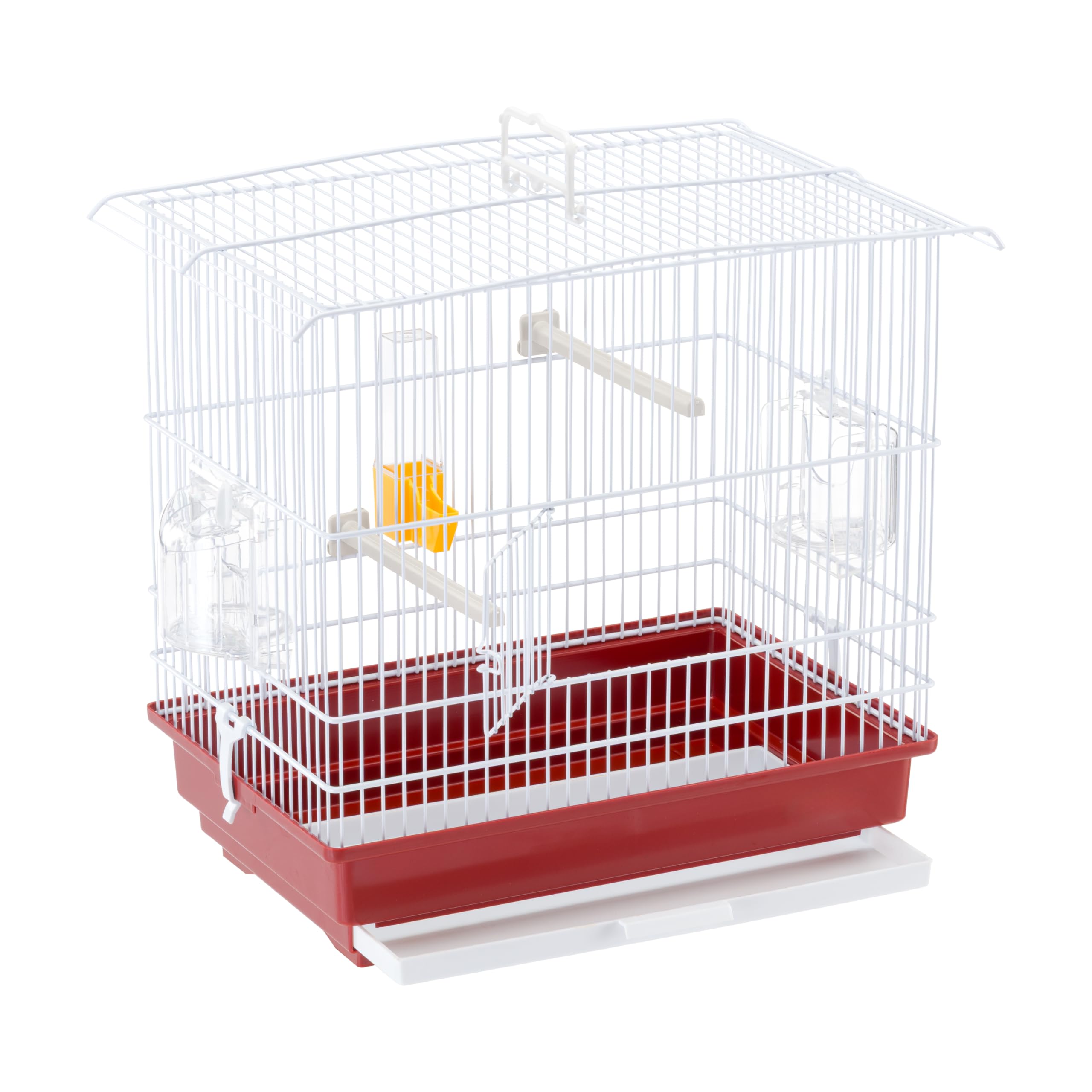 ferplast-giusy-cage-pour-canaris-et-petits-oiseaux-exotiques-39x26x37cm-blanche- image 6