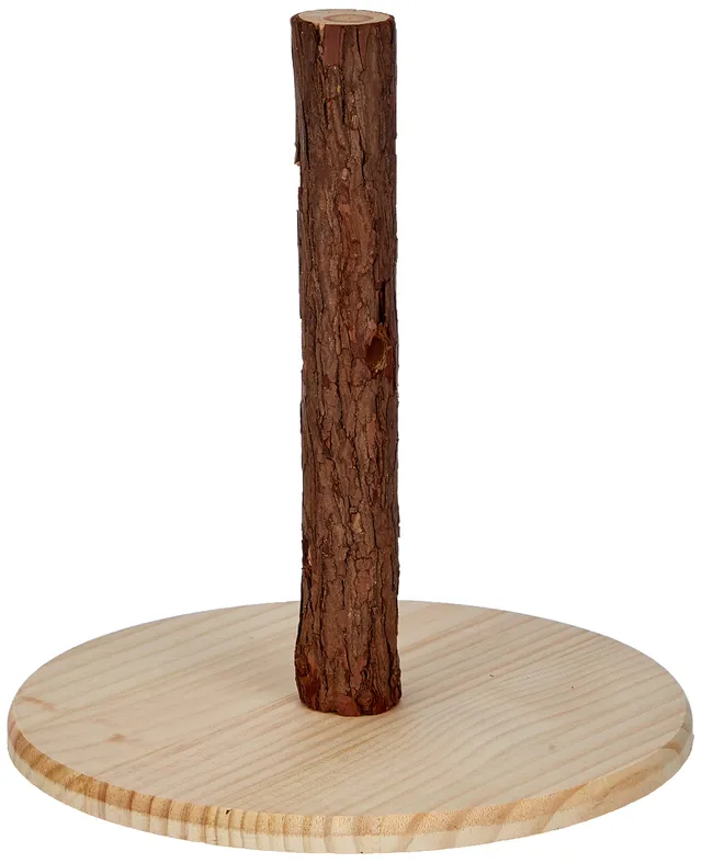 kerbl-arbre-mangeoire-nature-30-cm-pour-petits-animaux image 1