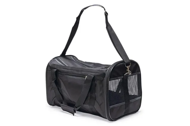karlie-divina-sac-de-transport-pour-chien-et-chat-noir-50-x-28-x-30-cm image 1