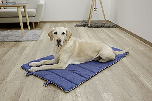 kerbl-pet-tapis-de-voyage-marie-gris-bleu-112-x-67-cm image 8