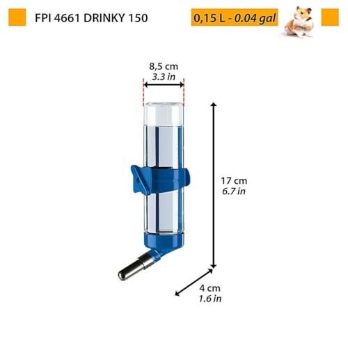 ferplast-drinky-fpi-4661-gourde-rongeurs-150-ml-fixation-grille image 7