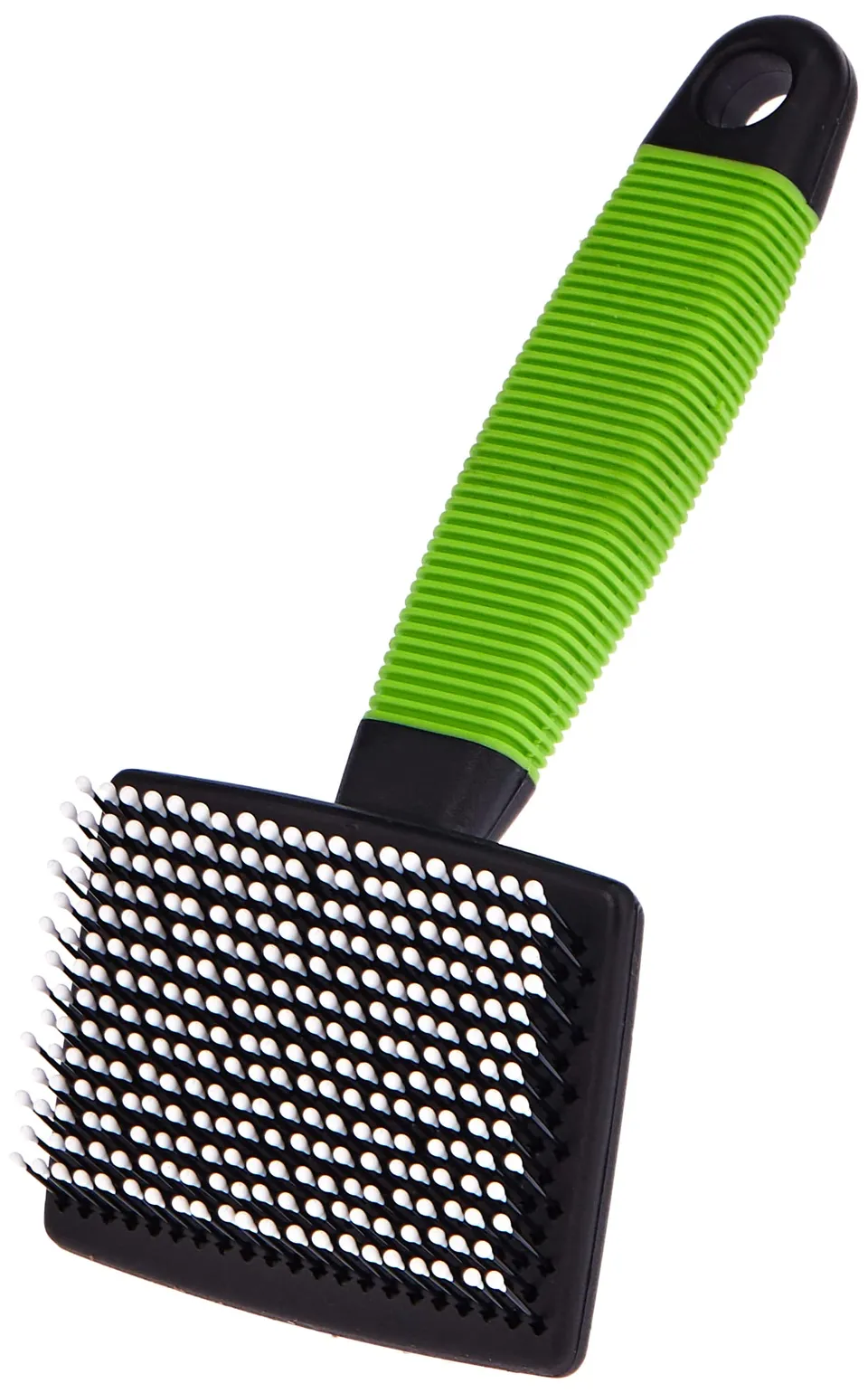 ferplast-brosse-carde-pour-chats-poils-courts-mi-longs-longs-taille-s-vert image 1