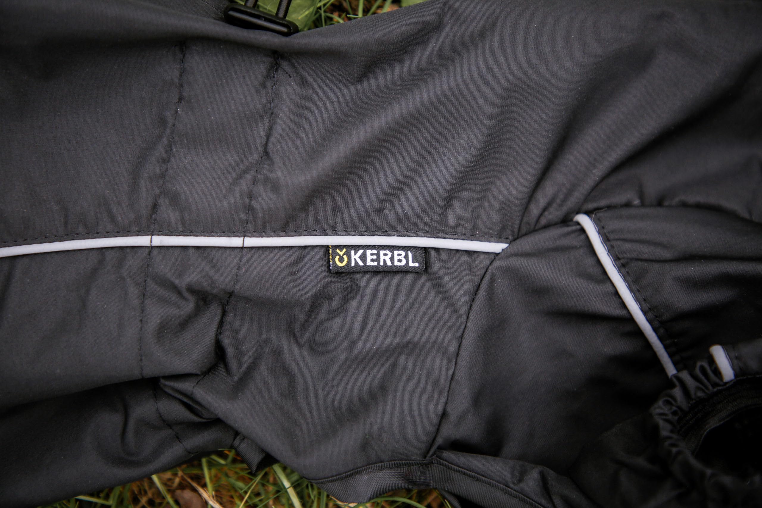 kerbl-manchester-manteau-de-pluie-pour-chien-xs-30-cm-noir image 5