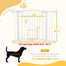 pawhut-barri-re-pour-animaux-extra-large-avec-chati-re-30-passage-pour-escaliers image 5
