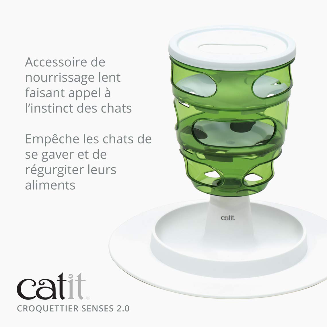 catit-senses-labyrinthe-d-alimentation-pour-chat image 2
