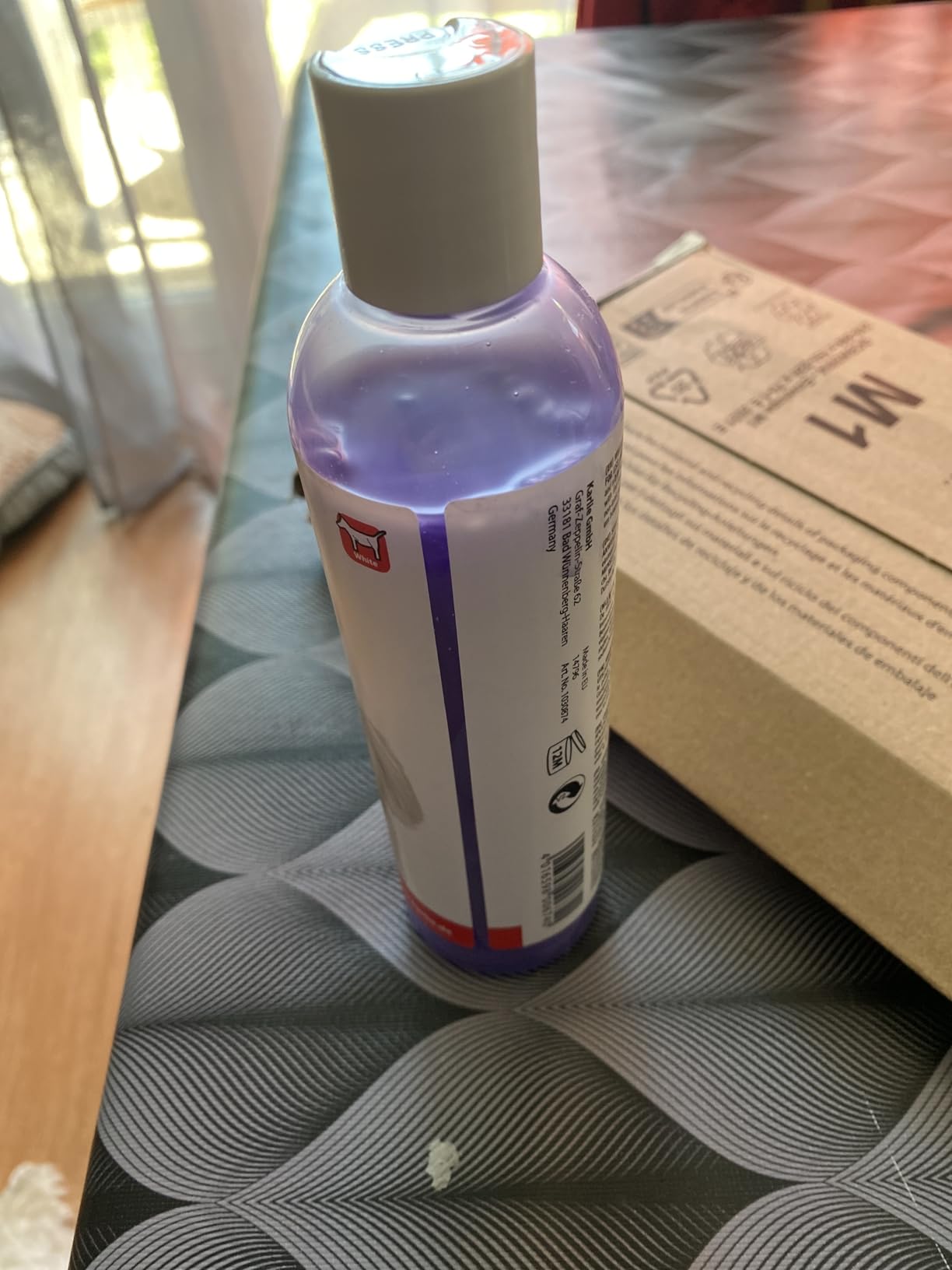 Blanc éclatant pour ma bichonne