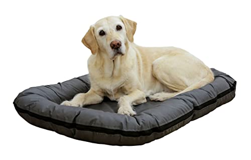 kerbl-pet-coussin-oxford-place-gris-100-x-70-x-15-cm image 7