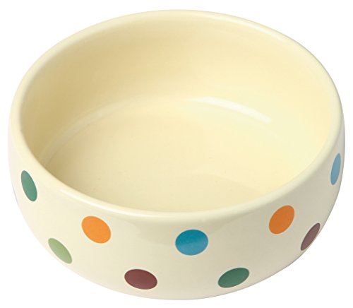 kerbl-82672-gamelle-c-ramique-dots-300-ml-pour-chien-lot-de-2 image 2