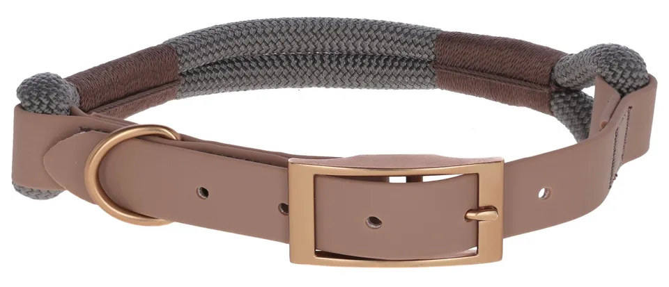 kerbl-pet-collier-monte-carlo-gris-12-mm-x-40-55-cm image 1