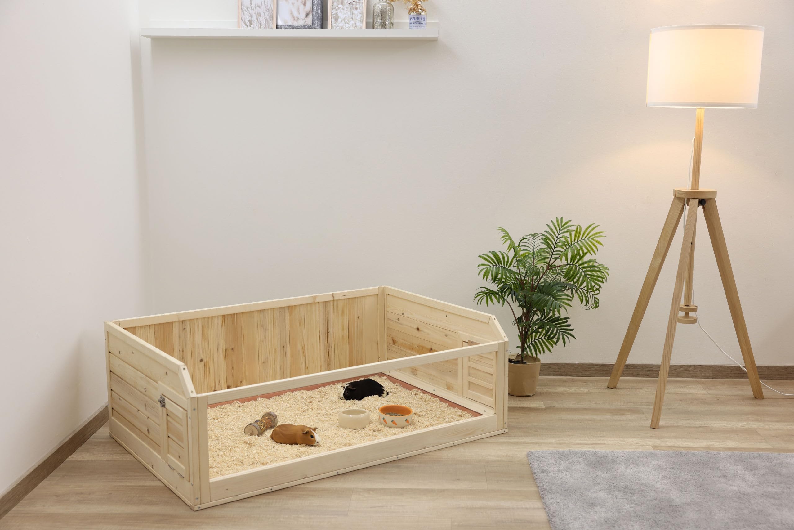 kerbl-pet-enclos-d-int-rieur-pour-petits-animaux-113-5-x-75-5-x-40-cm-bois-plexi image 8