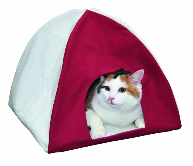 kerbl-tipi-igloo-pour-chat-40-x-40-x-35-cm-2208284 image 1