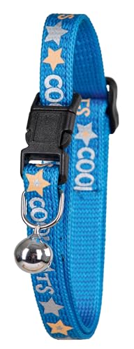 kerbl-cool-cats-collier-pour-chat-rose-nylon-avec-grelot-fermeture-de-s-curit-et image 4