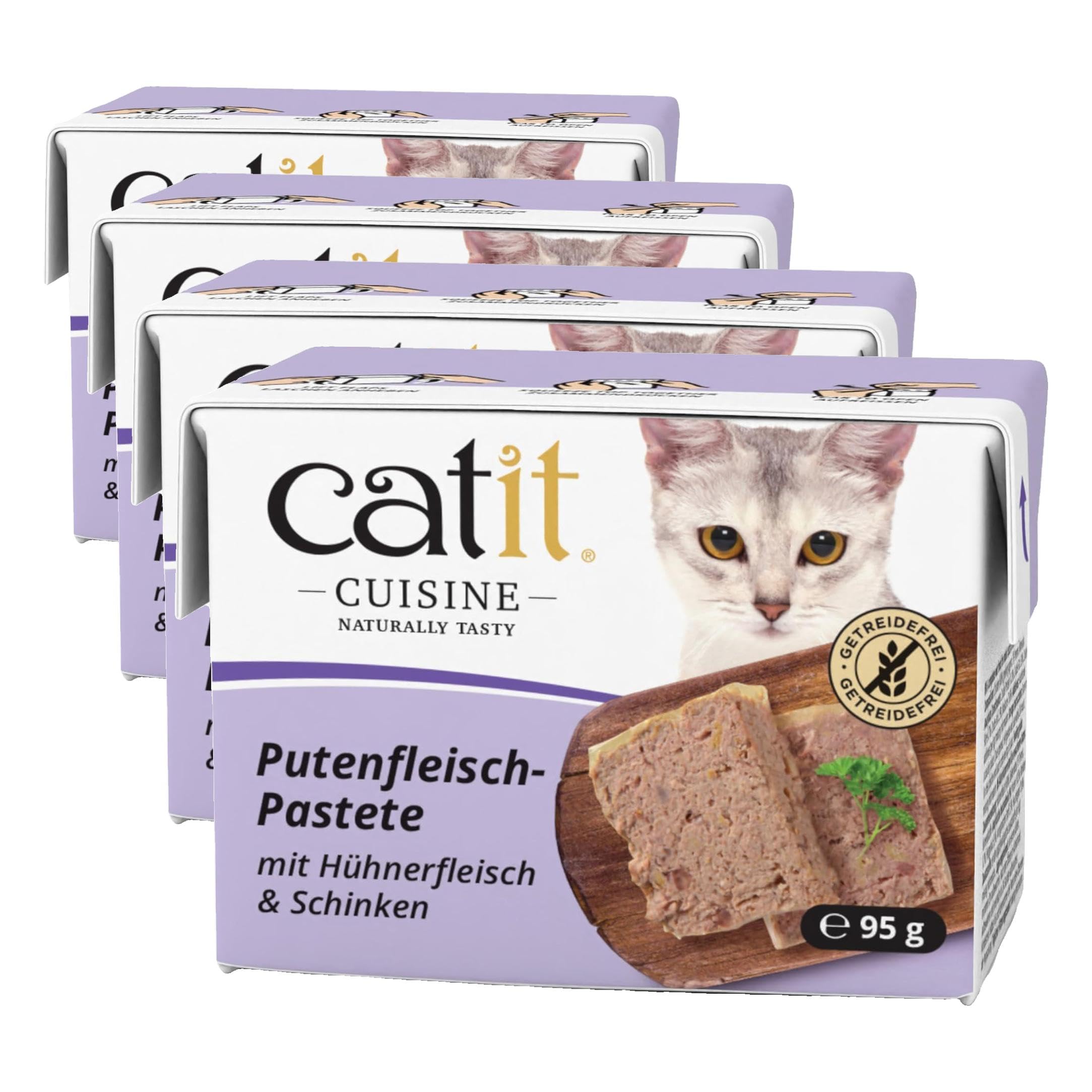 catit-cuisine-p-t-dinde-poulet-et-jambon-pour-chat-95-g-sans-c-r-ales image 8