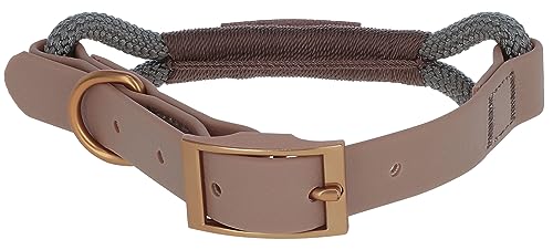 kerbl-pet-collier-monte-carlo-gris-8-mm-x-30-40-cm image 3