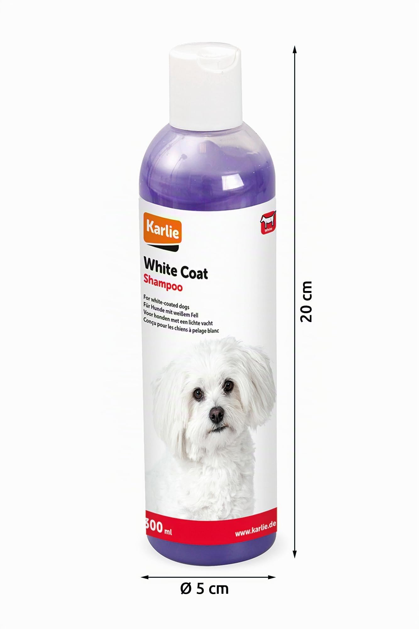 karlie-shampooing-pelage-blanc-chien-300-ml image 3
