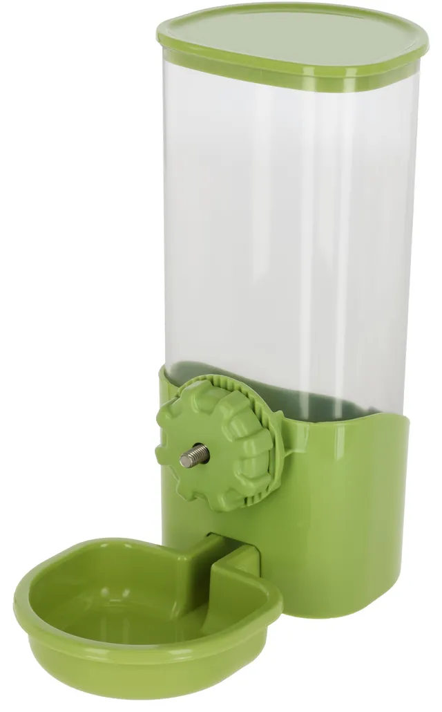 kerbl-pet-abreuvoir-rongeur-850-ml-vert-transparent-lapin-cochon-d-inde image 1