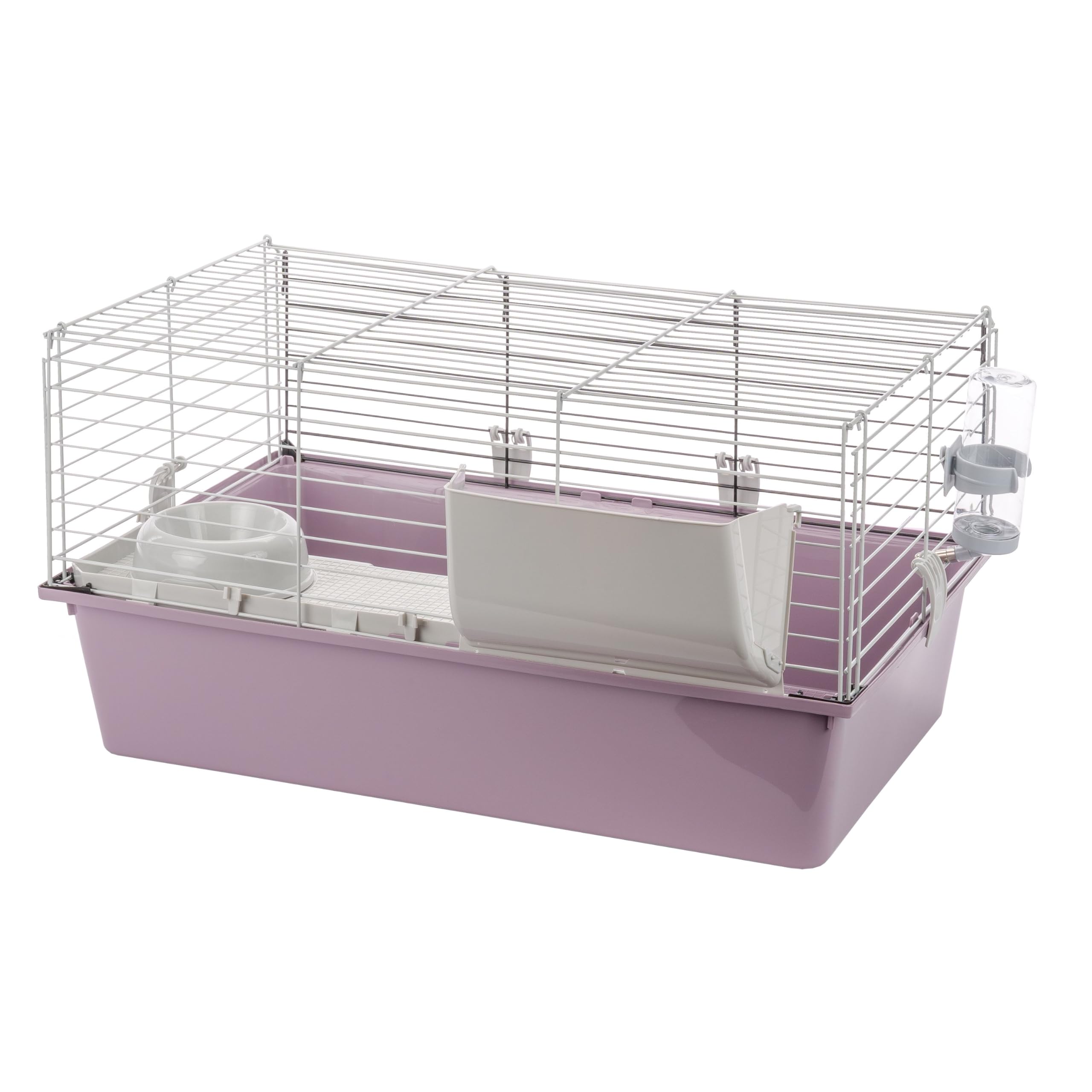 ferplast-guinea-70-cage-pour-cochons-d-inde-70-x-47-x-h-37-5-cm-m-tal-accessoire image 8